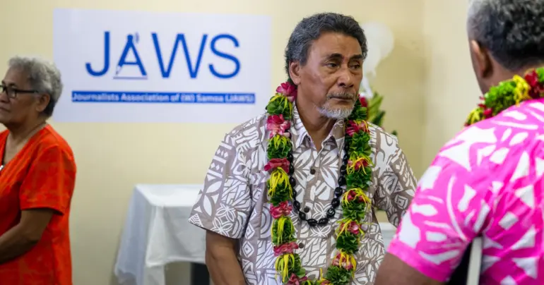 Apulu's presence at Press Secretariat questioned