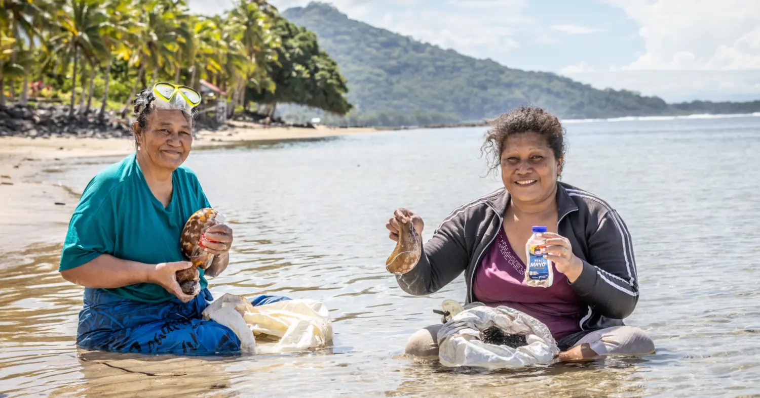 Samoa Observer | Seafood special for New Year's Day