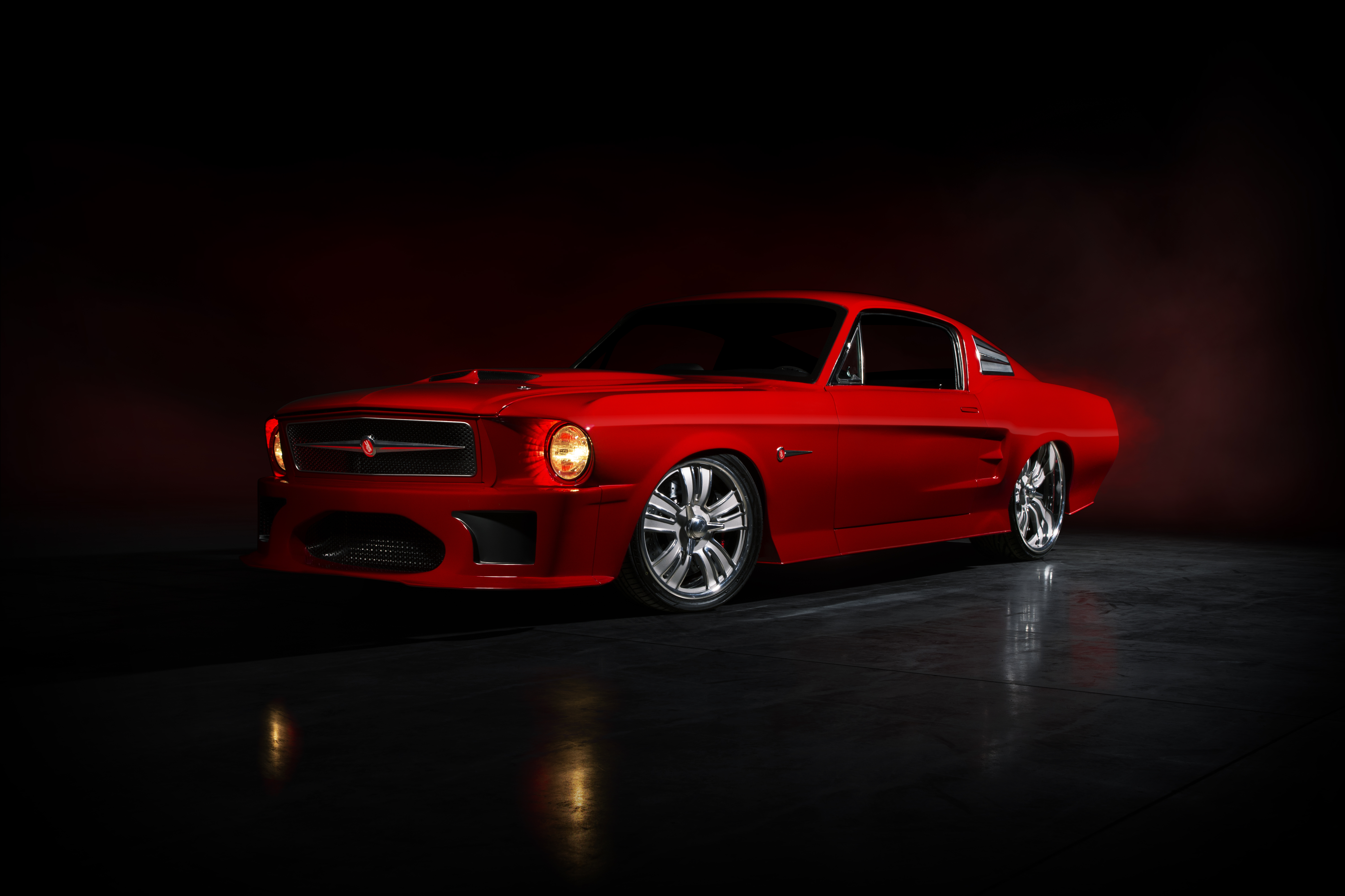 Kendall® Motor Oil Donates Restomod to Fund Research and Treatments for Curing Kids Cancer