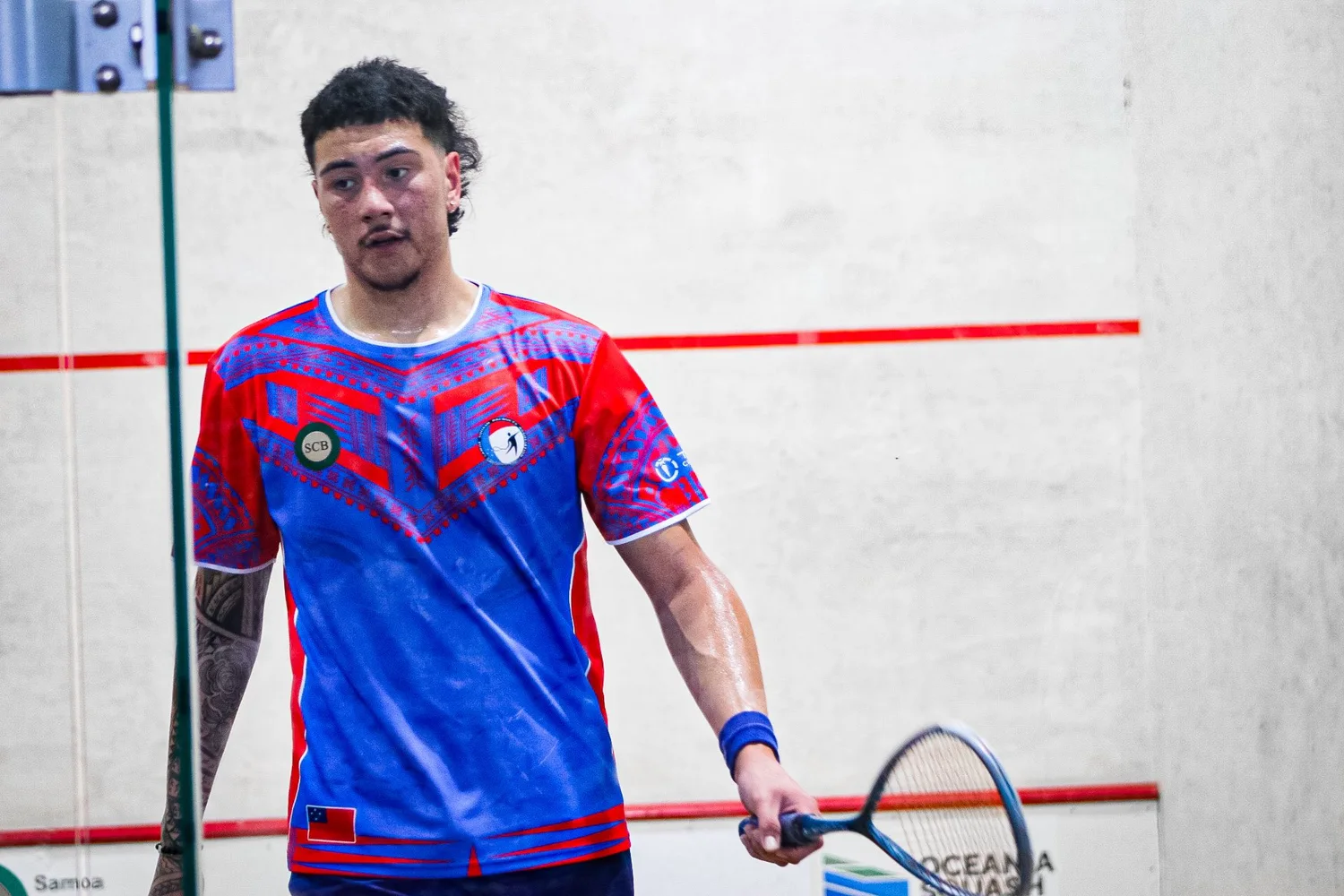 Squash's golden boy carries family legacy