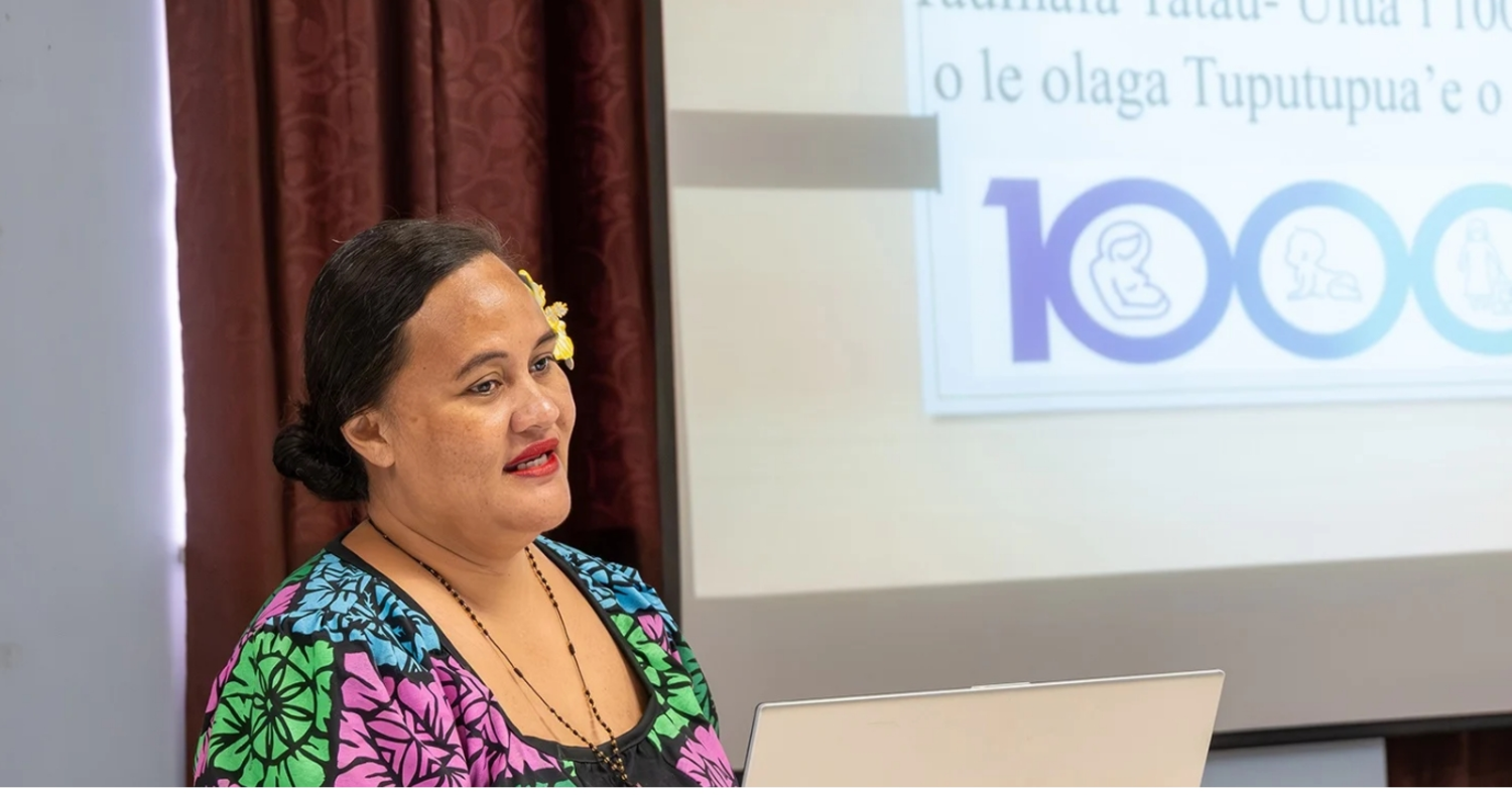 Nutritionist champions learning and community health