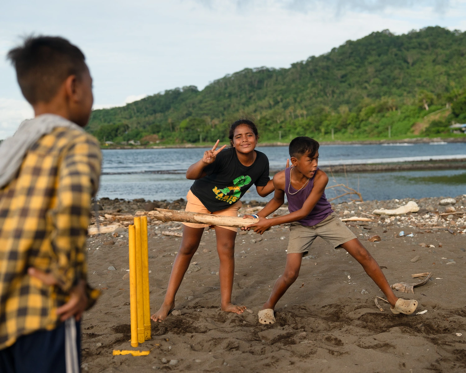 Village activities keep youth engaged during holidays