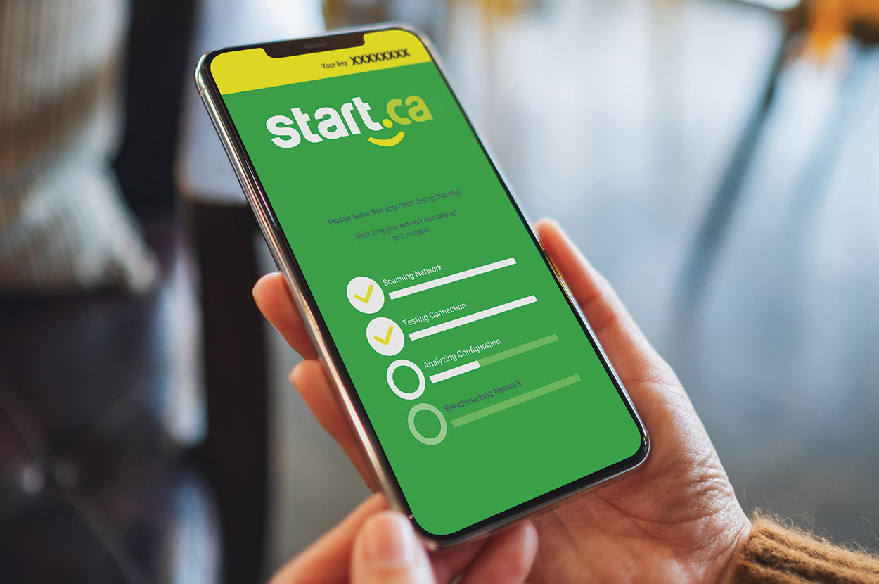 Start.ca Releases StartCARE App to Make Internet Troubleshooting Easier