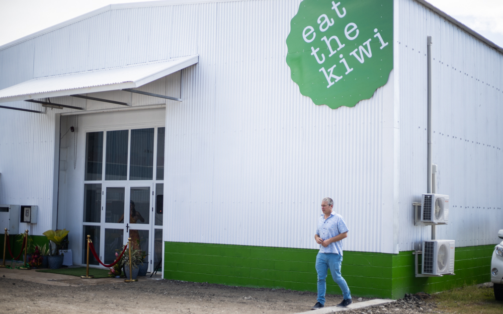 Eat The Kiwi aims to grow Samoan agriculture