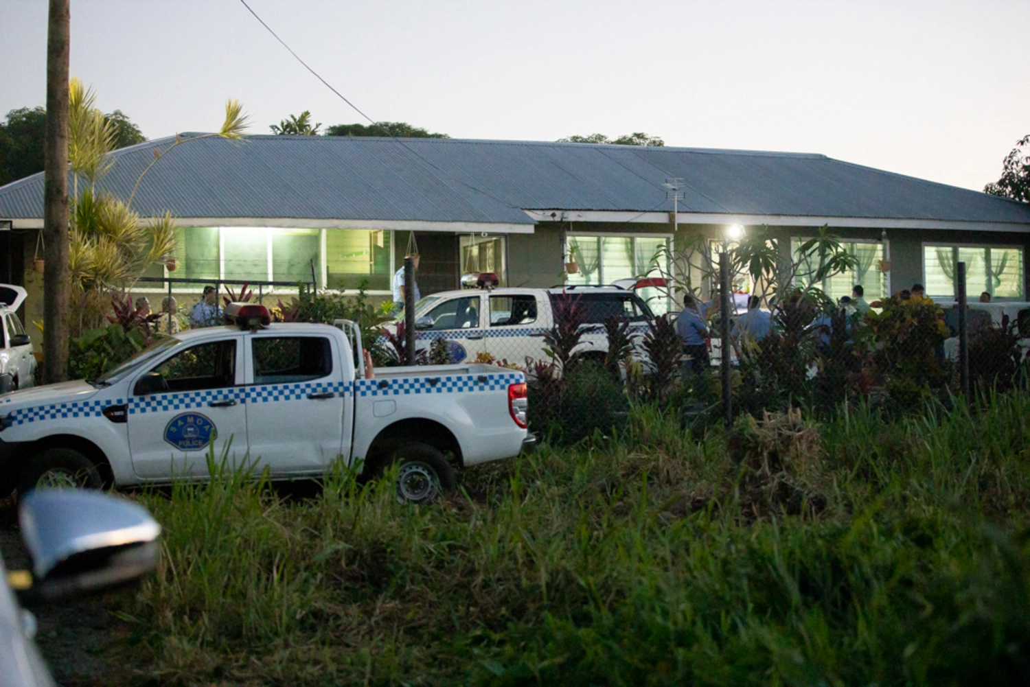 Arrested for filming police raid