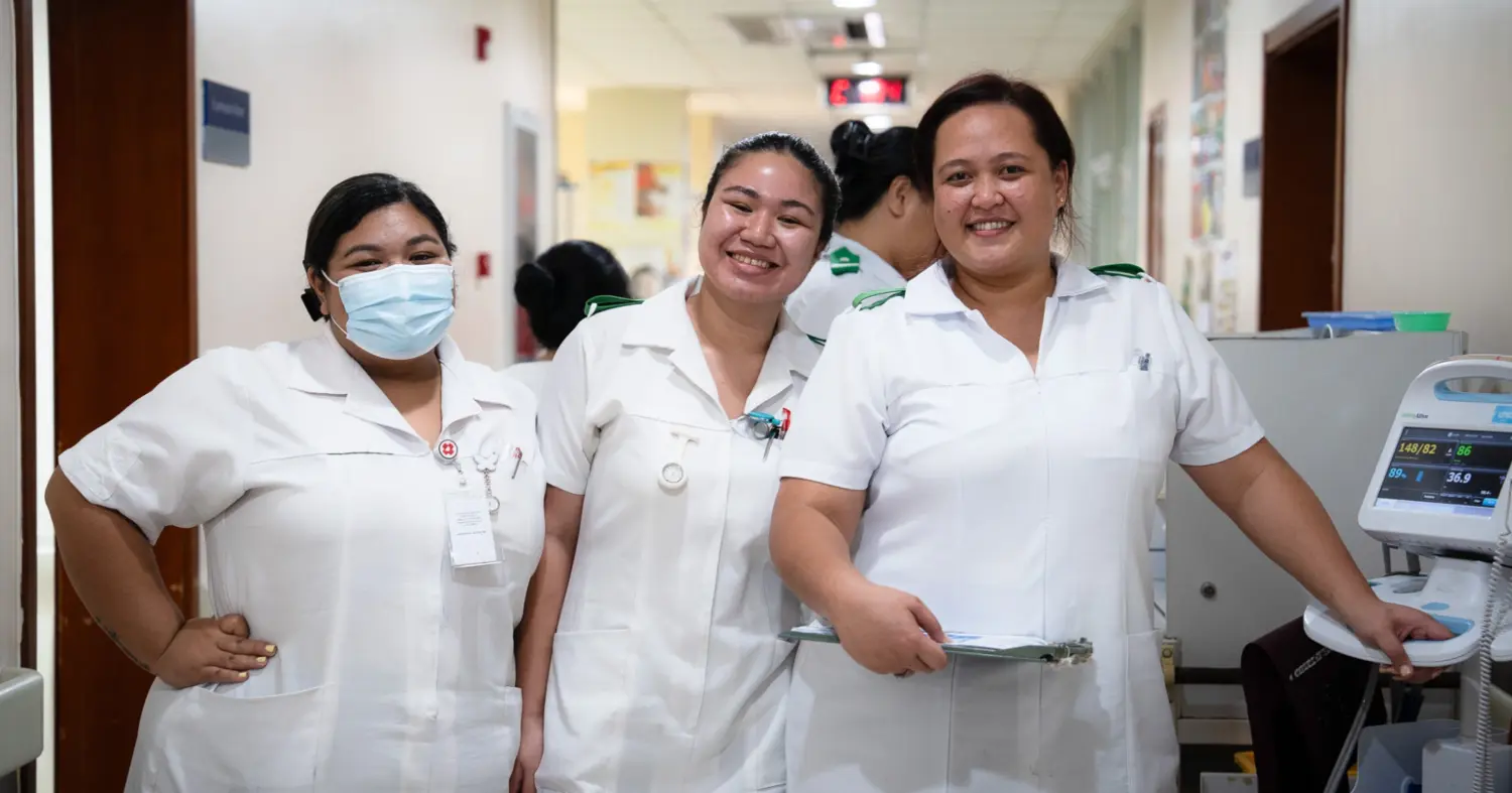 Building hospitals when the medicine cabinet is empty