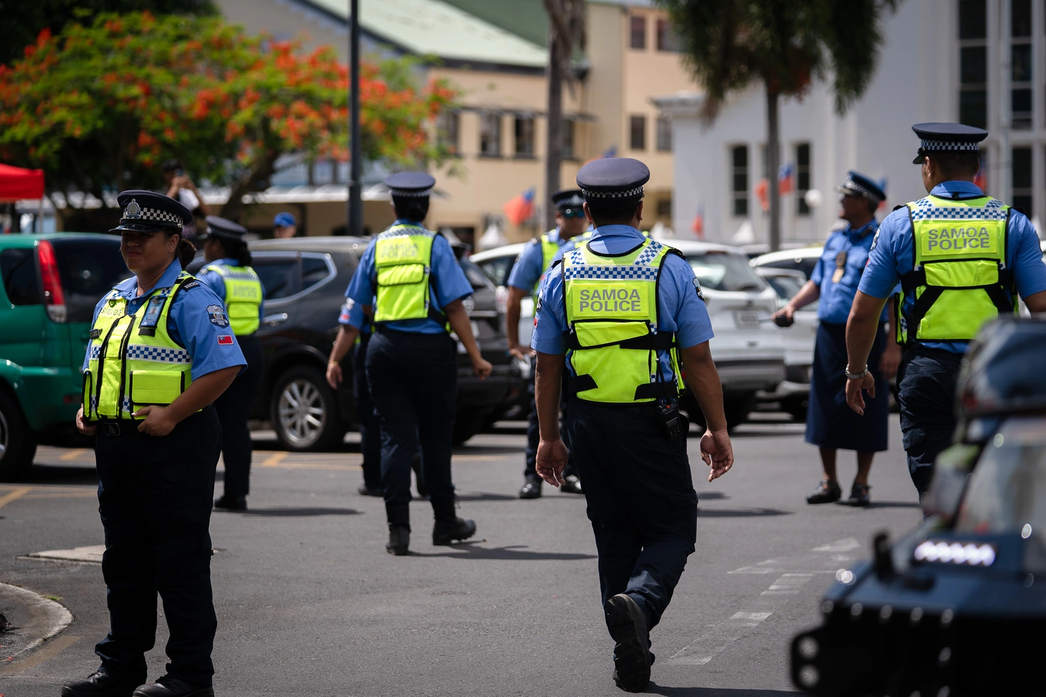 Six charged in kidnap and assault of woman