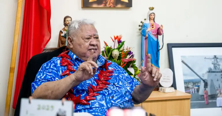 It's stupid: Tuilaepa responds to PM's warning on leaks