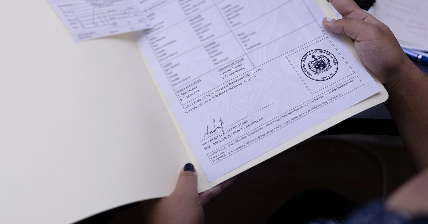 Lack of security at birth registry is concerning