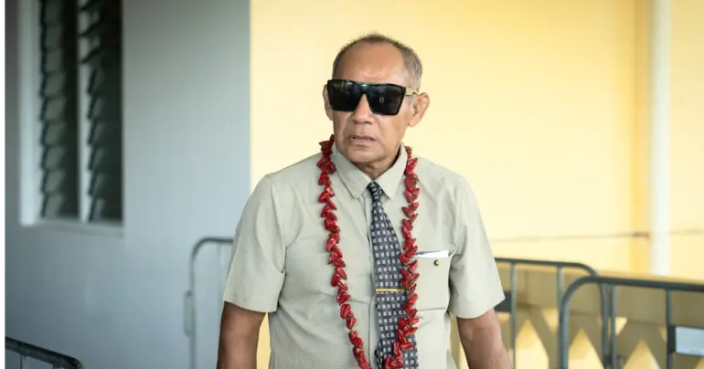 Probe called into Falealili No.1 witness interference