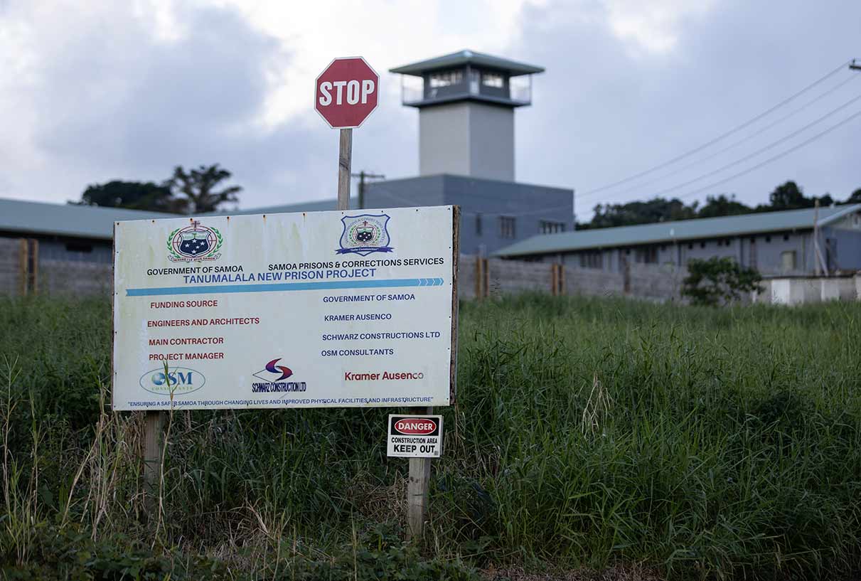 Prisoners break out of Tanumalala Prison cells