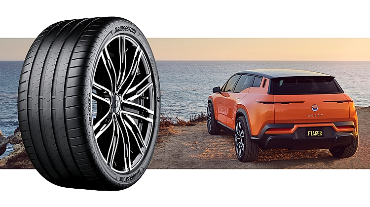 Fisker and Bridgestone Unite Sustainability Ambitions with Partnership on Groundbreaking Fisker Ocean Electric Vehicle