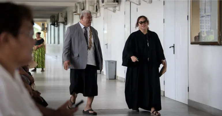 Fesolai's charges out of time, court questions