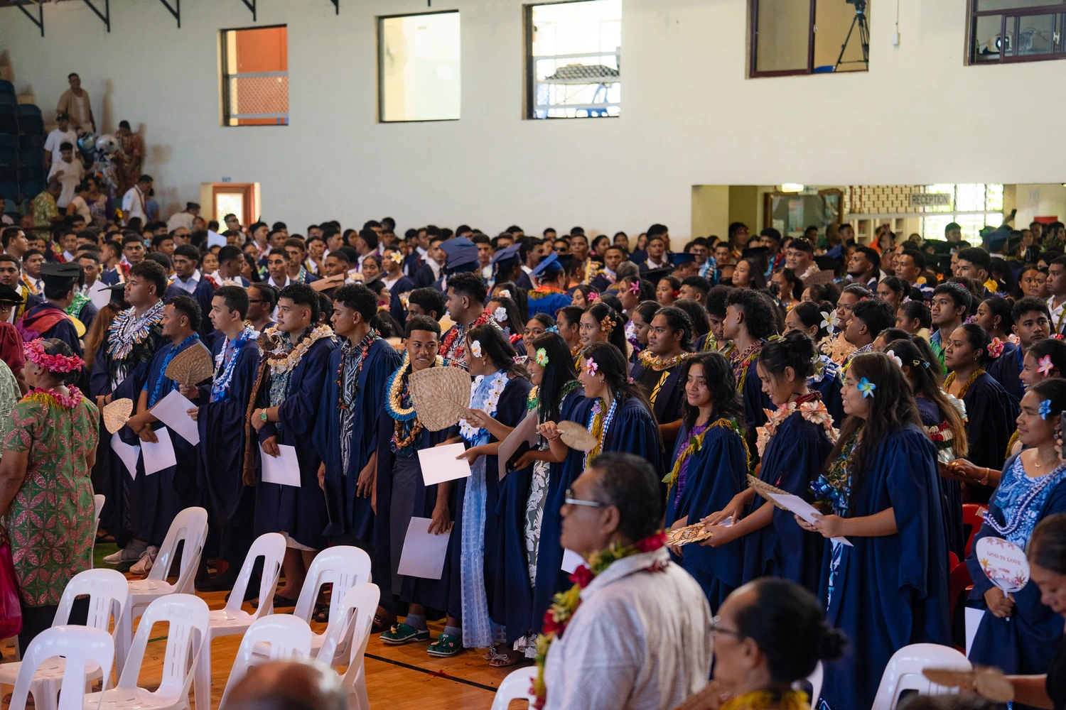  More than 800 graduate at NUS TVET 