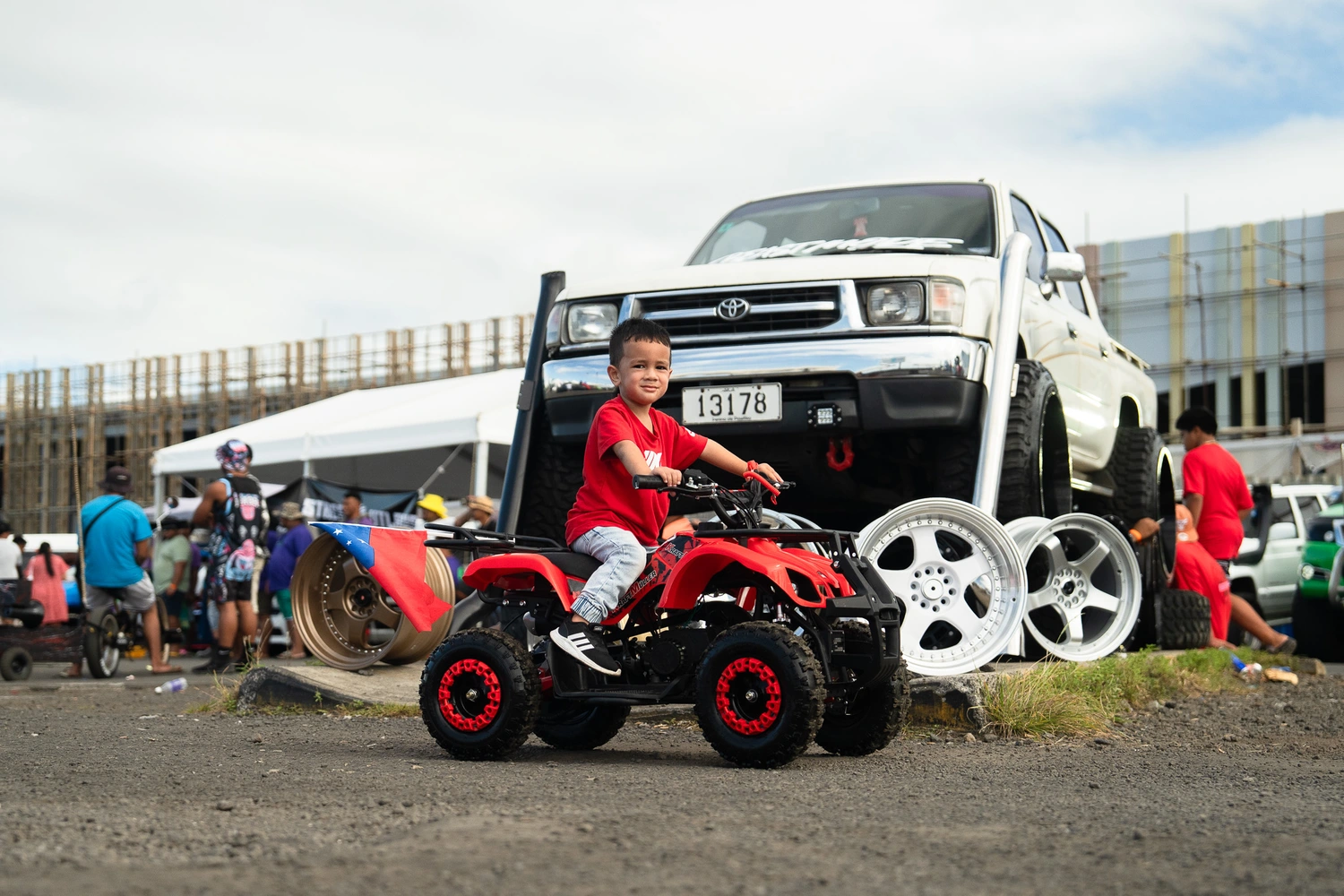 Father's Day car show delights
