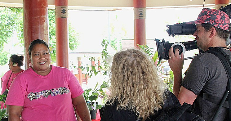 Samoa Observer | Local produce to feature on TV food show