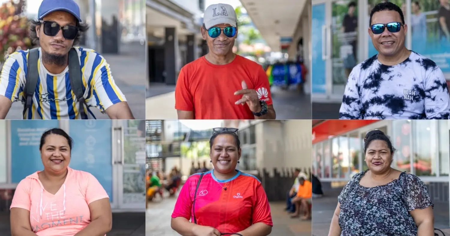 Samoa Observer | Street Talk: What's your New Year's resolution?