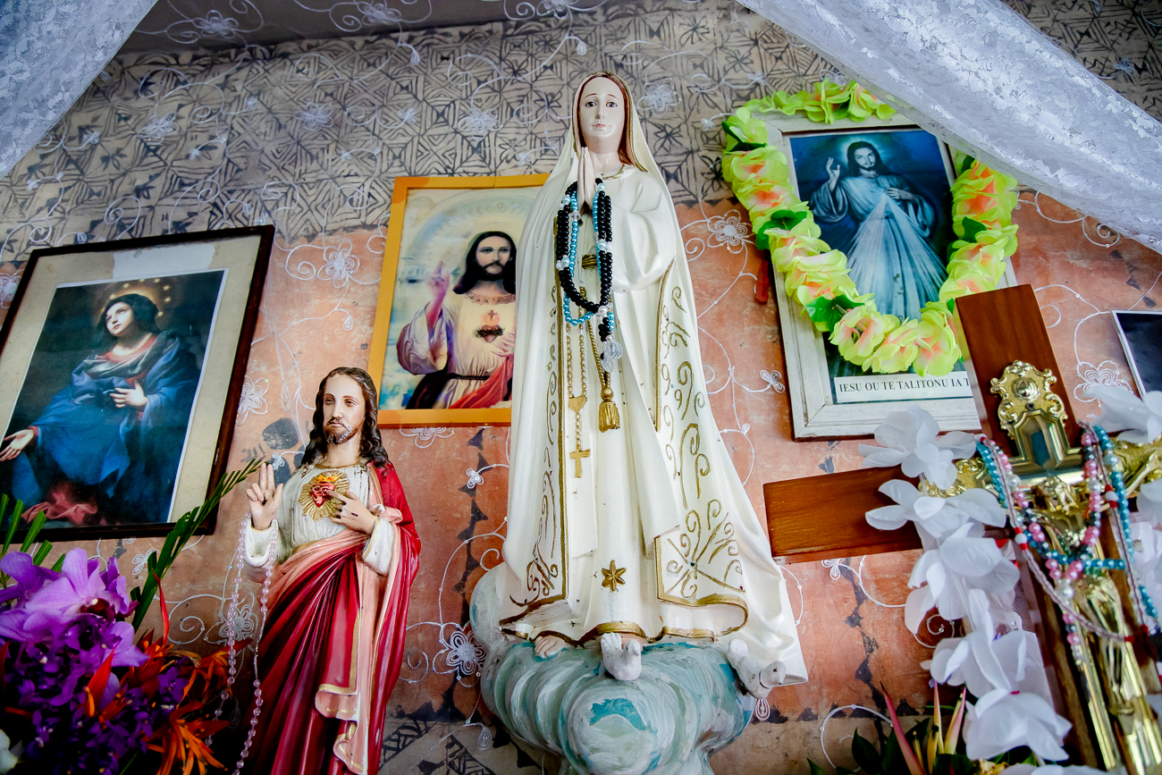 Samoa Observer 'Weeping statue' miracle can take years to confirm