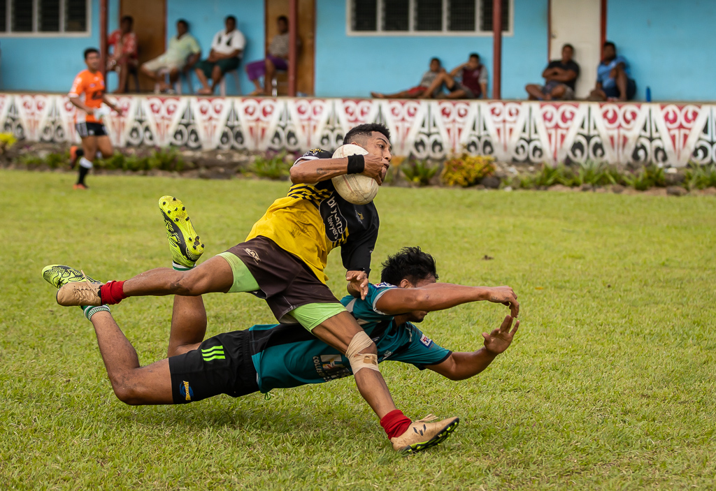 Post-game scuffle at Sevens final