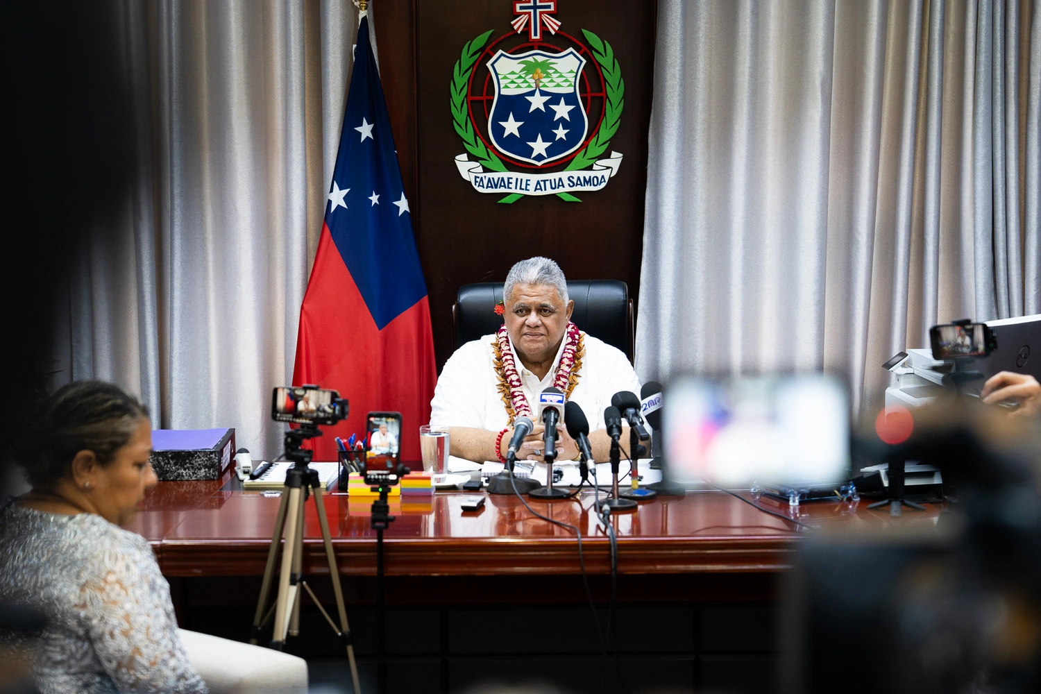 $100M aid under discussion