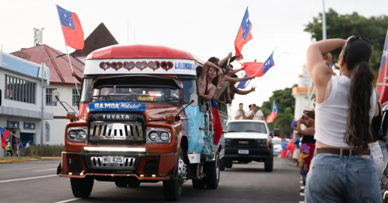 Toa Samoa parade and the right to assemble