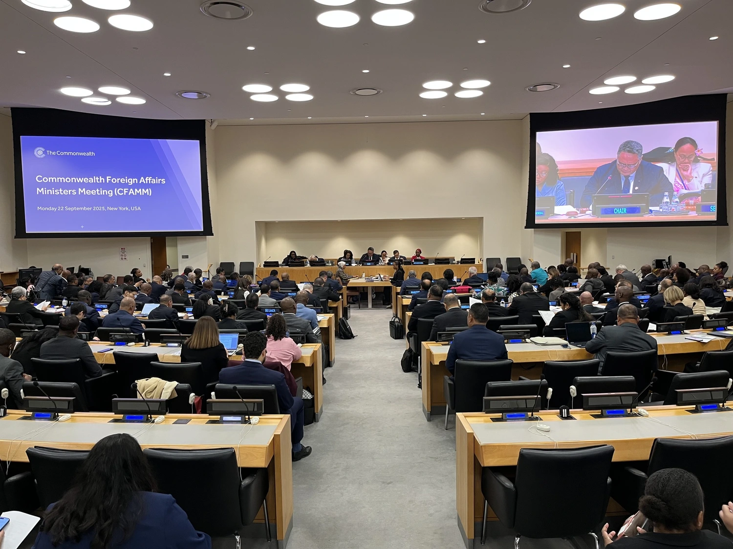 Samoa steers Commonwealth Foreign Ministers Meeting in New York