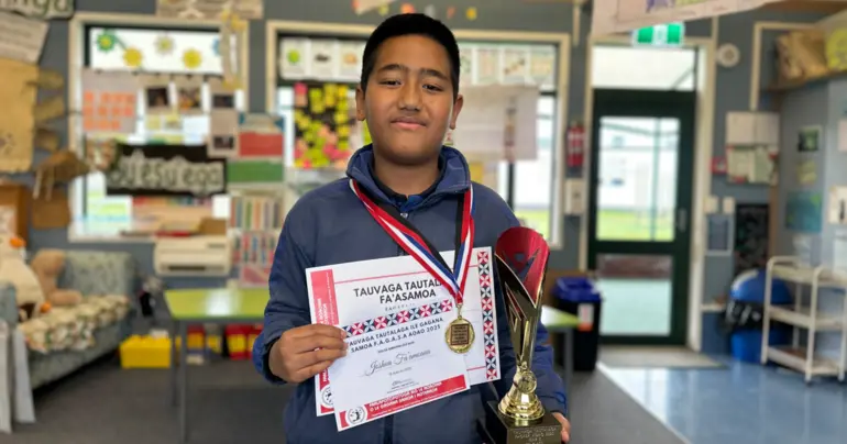 Young Samoan keeps culture alive 
