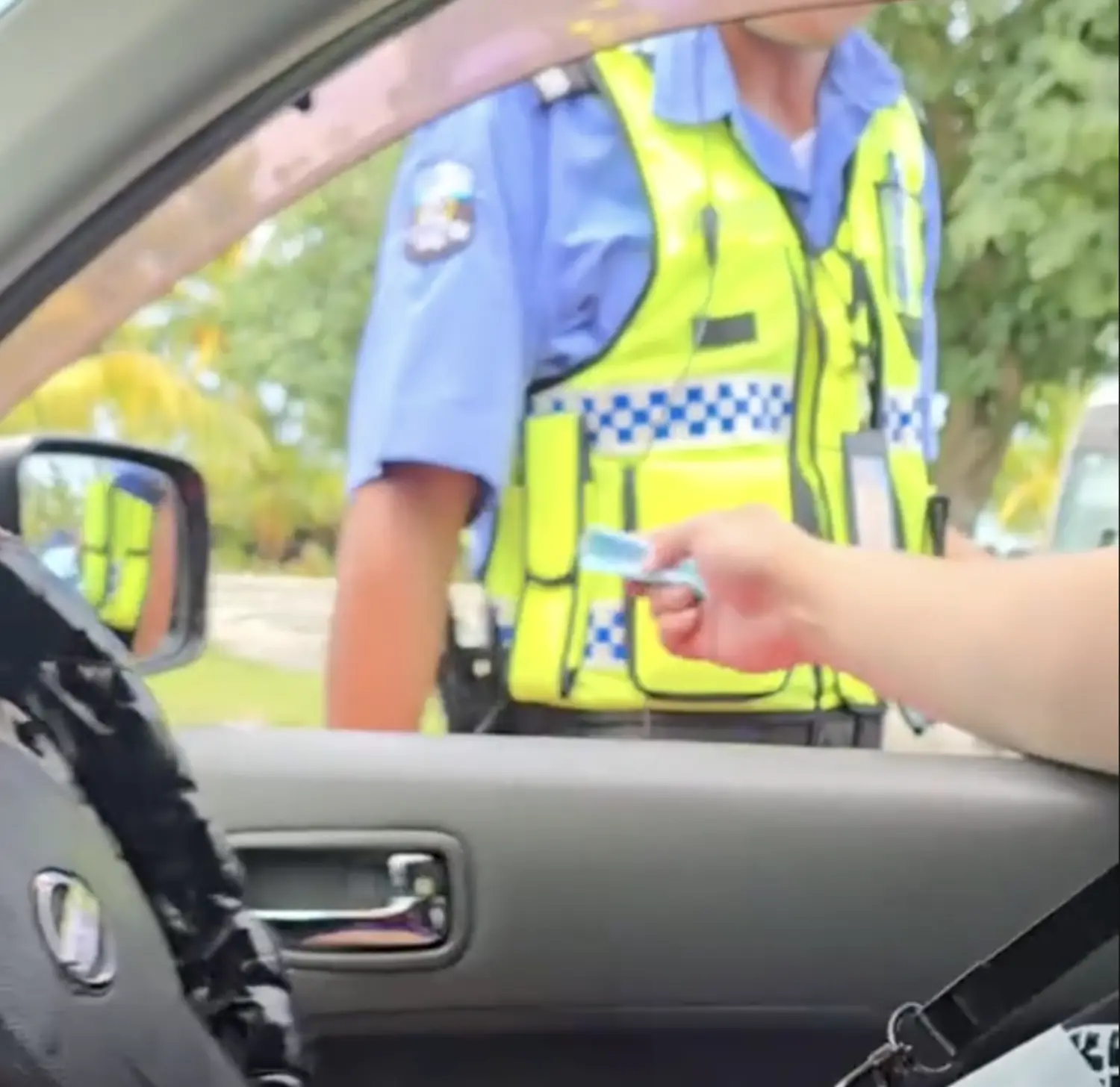 Probe launched into police bribe video