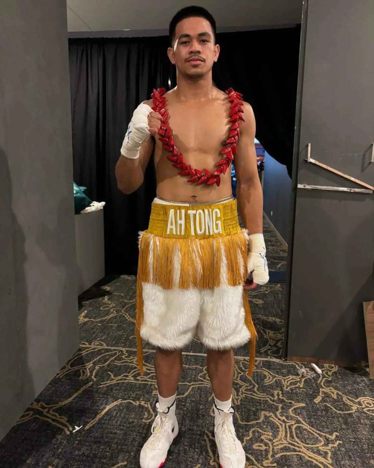 Too strong! Too fast: Marion impressive in TKO win