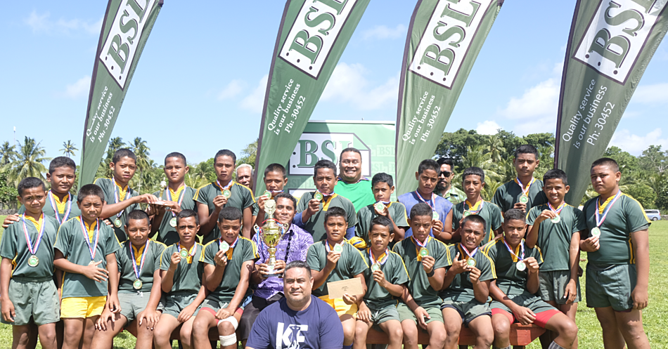 Fa'asalele'aga No. 2 win U-14 rugby tournament
