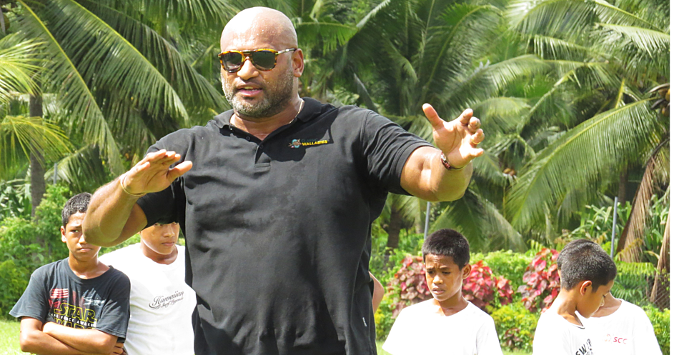 Aussie legend Tuqiri impressed by Samoa's natural wonders
