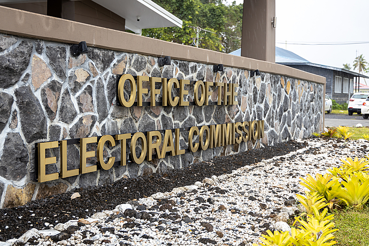191 candidates registered, one rejected