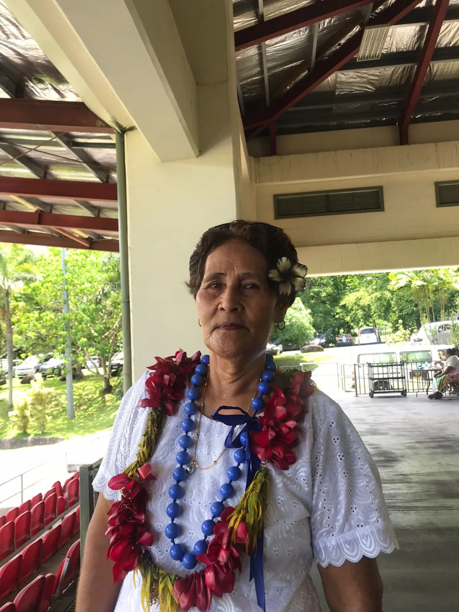 Woman gets first driver's license at 68