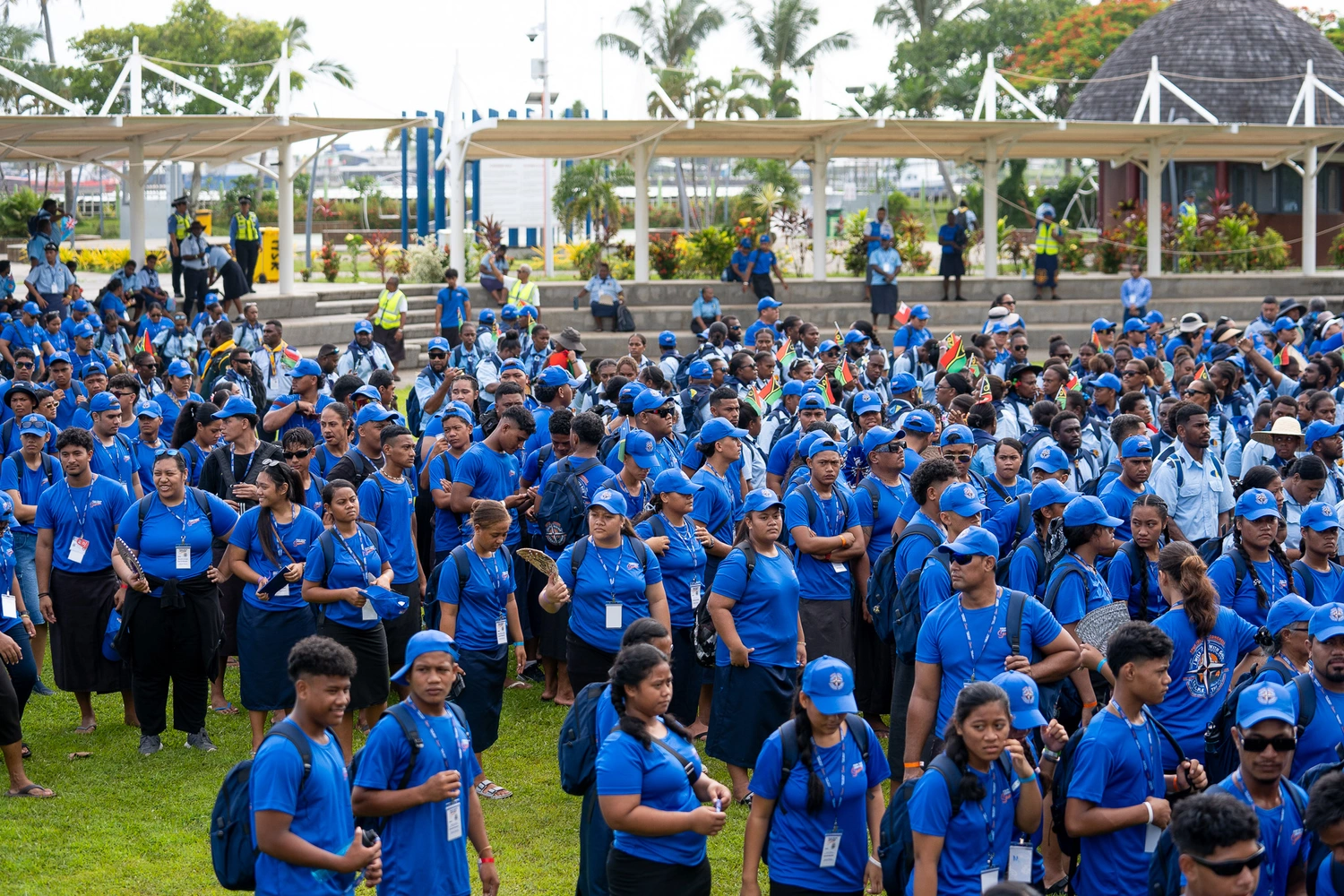 Youths plan for the new year