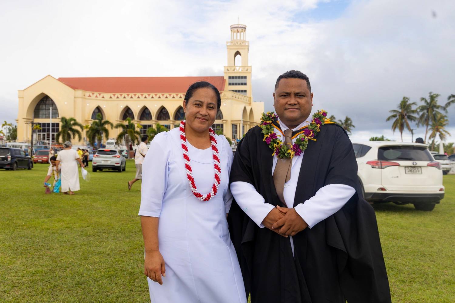 Vili crowned Malua dux on his path of calling