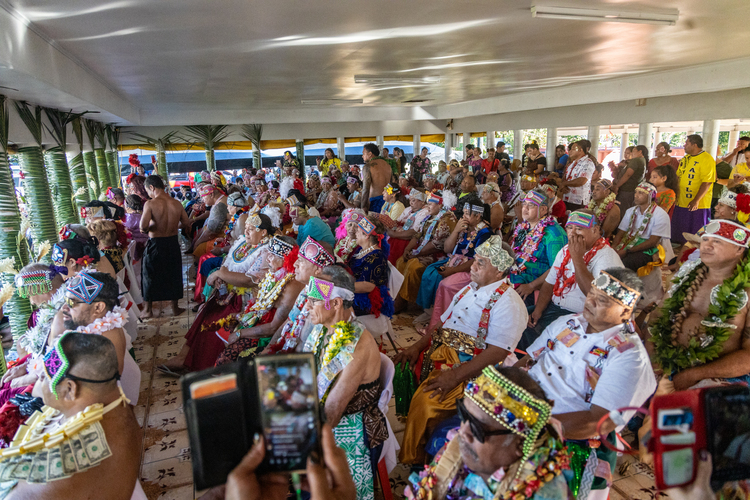 Leauva'a welcomes 102 new chiefs