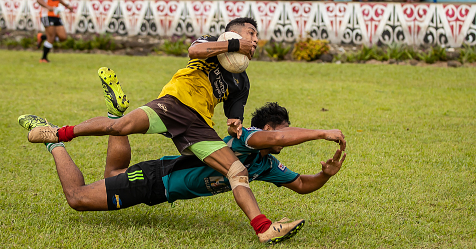 Post-game scuffle at Sevens final