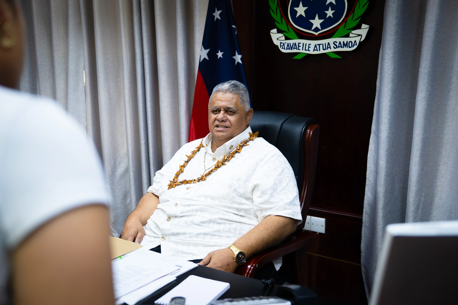 Who ordered the manipulated photo of our PM?