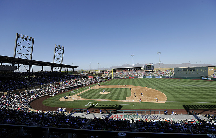 MLB spring training still a hot ticket in Arizona