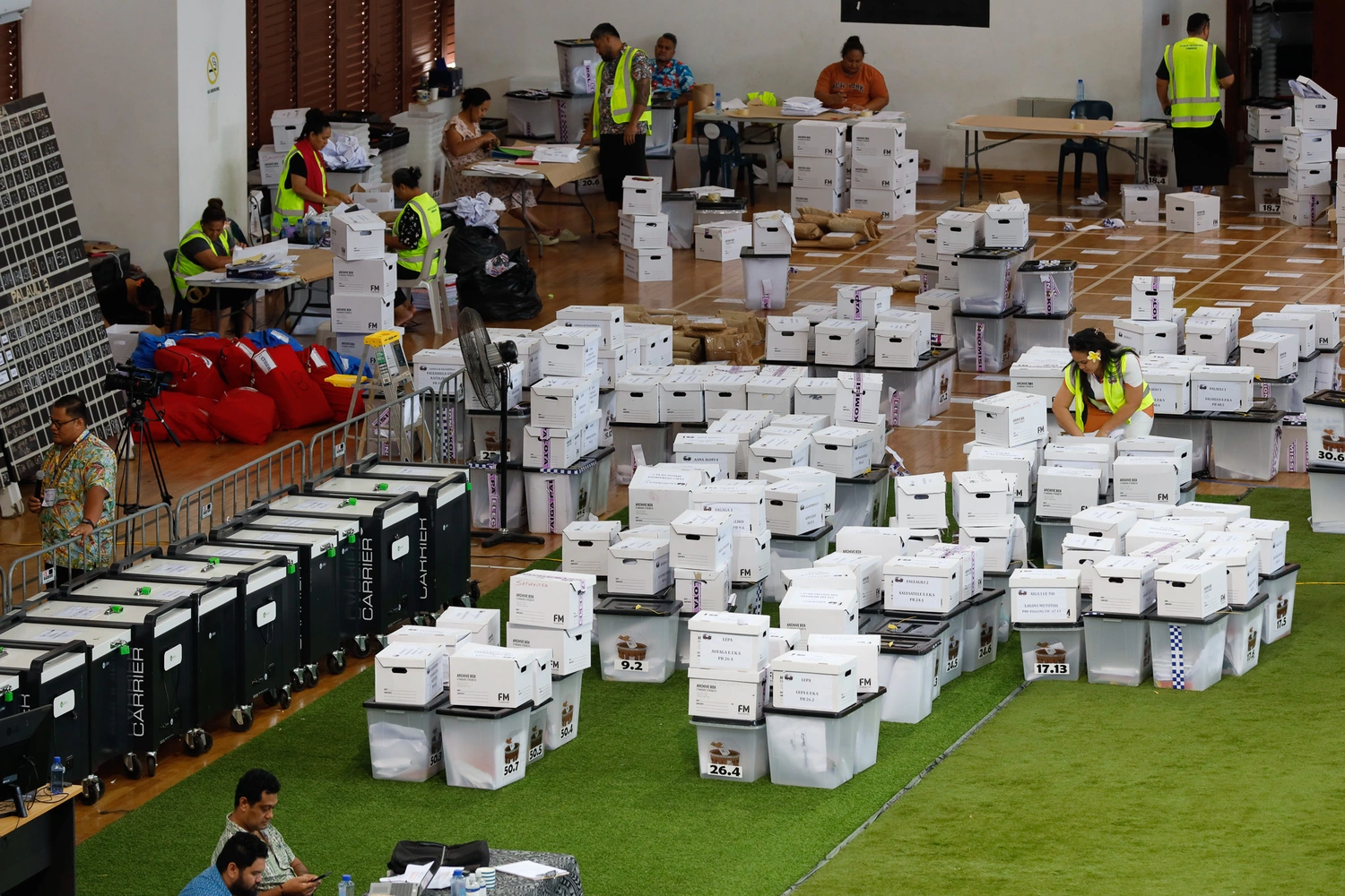 Official count ends, FAST takes 30 seats