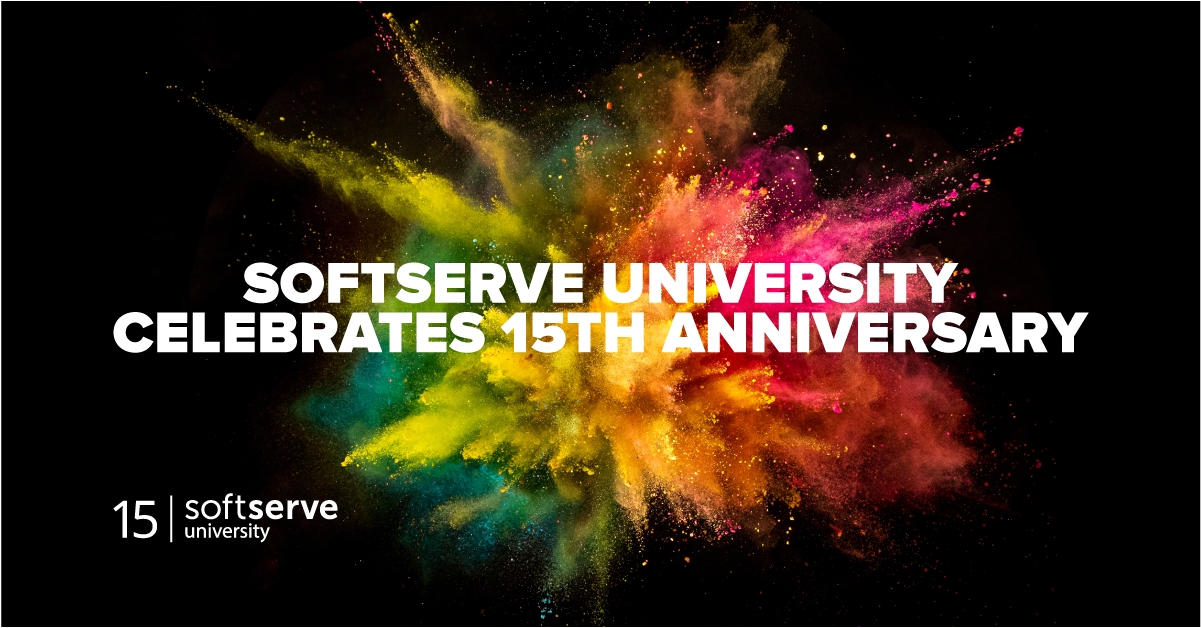 SoftServe University Celebrates 15th Anniversary