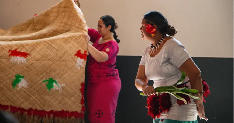 Carrying the weight of Samoa with pride