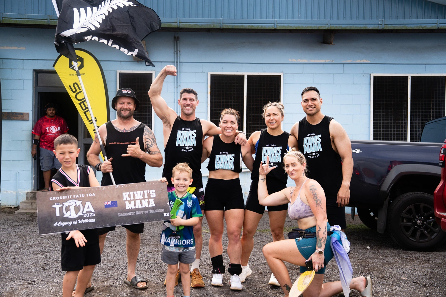 Kiwis Mana crowned Toa X champions 