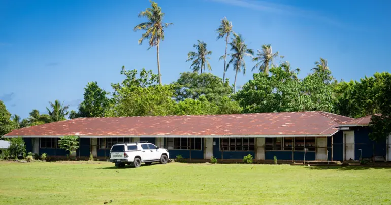 Saina community welcomes new school project