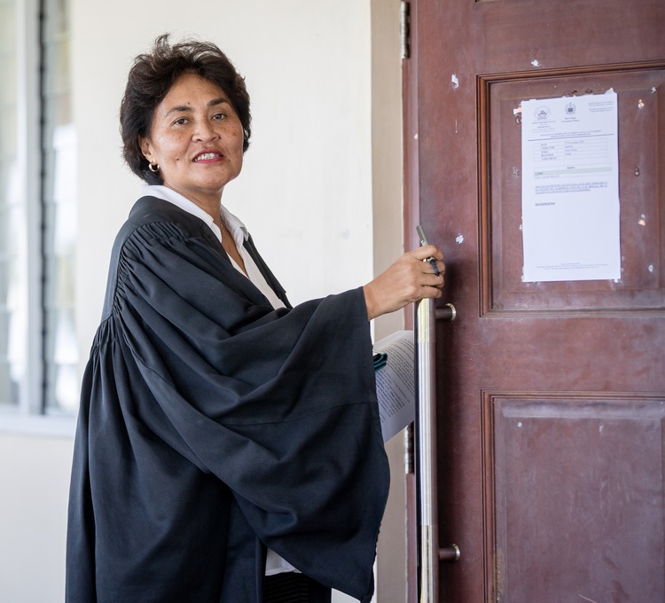 Falealupo unhappy with district chair