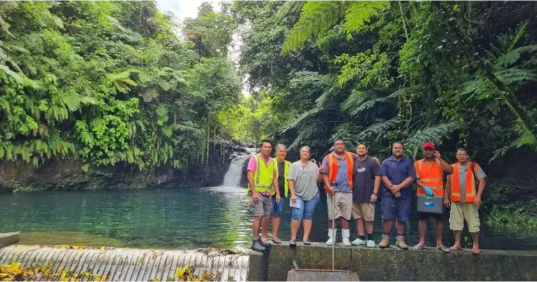 Study finds Savaii rivers in fair state 