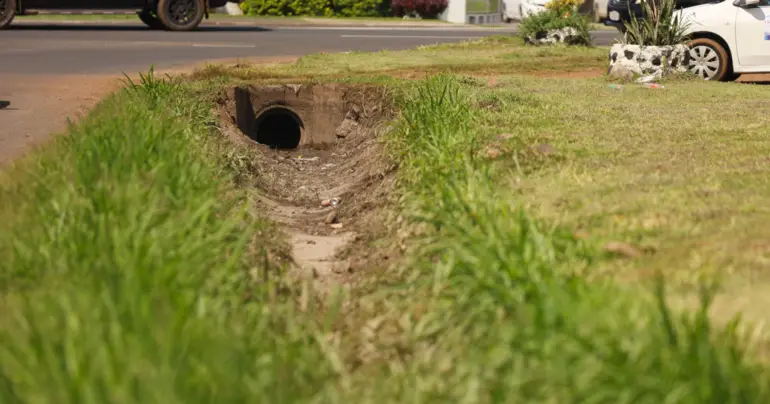 LTA clears blocked drains in Vaitele 