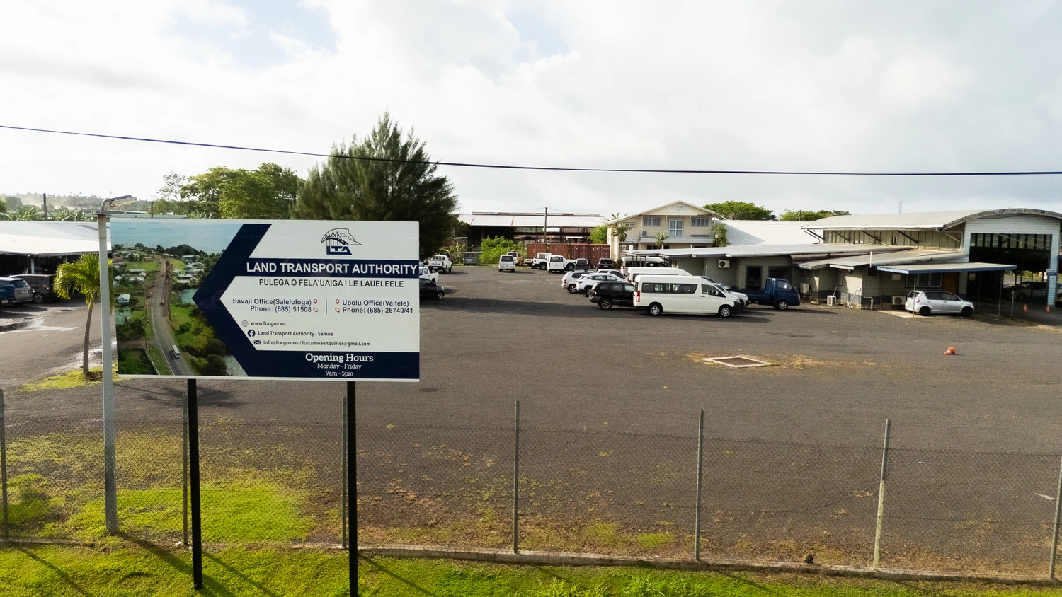 Driver's licenses stolen from LTA 