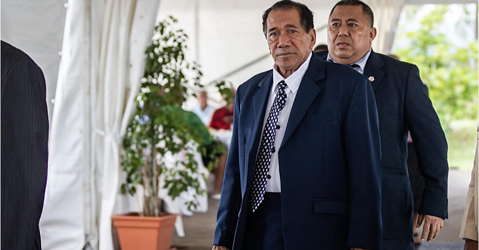 Tofa grateful for the chance to serve