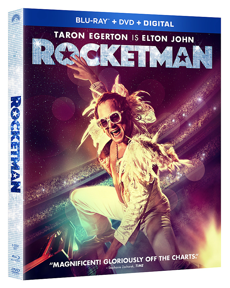 Bring Home the Epic Musical Celebration ROCKETMAN on Digital August 6 and on Blu-ray™ & DVD August 27 With Extended Musical Sequences, Deleted Scenes, Sing-Along* & More!